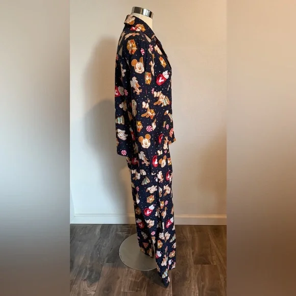 Disney Navy and Red Women's Pajama Set - Picture 5 of 7